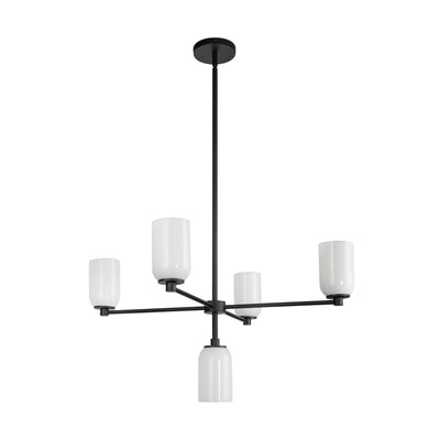 Nola 31-in Steel Chandelier