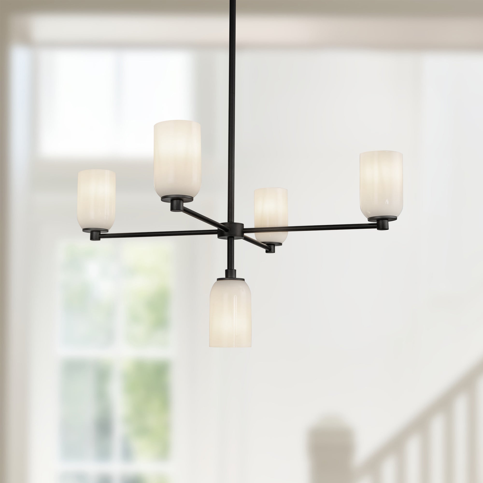 Nola 31-in Steel Chandelier