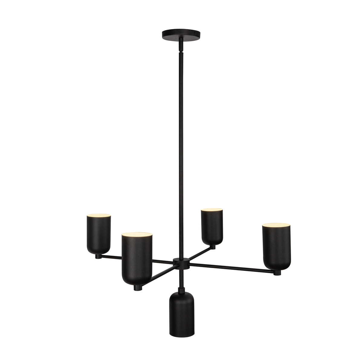 Nola 31-in Steel Chandelier