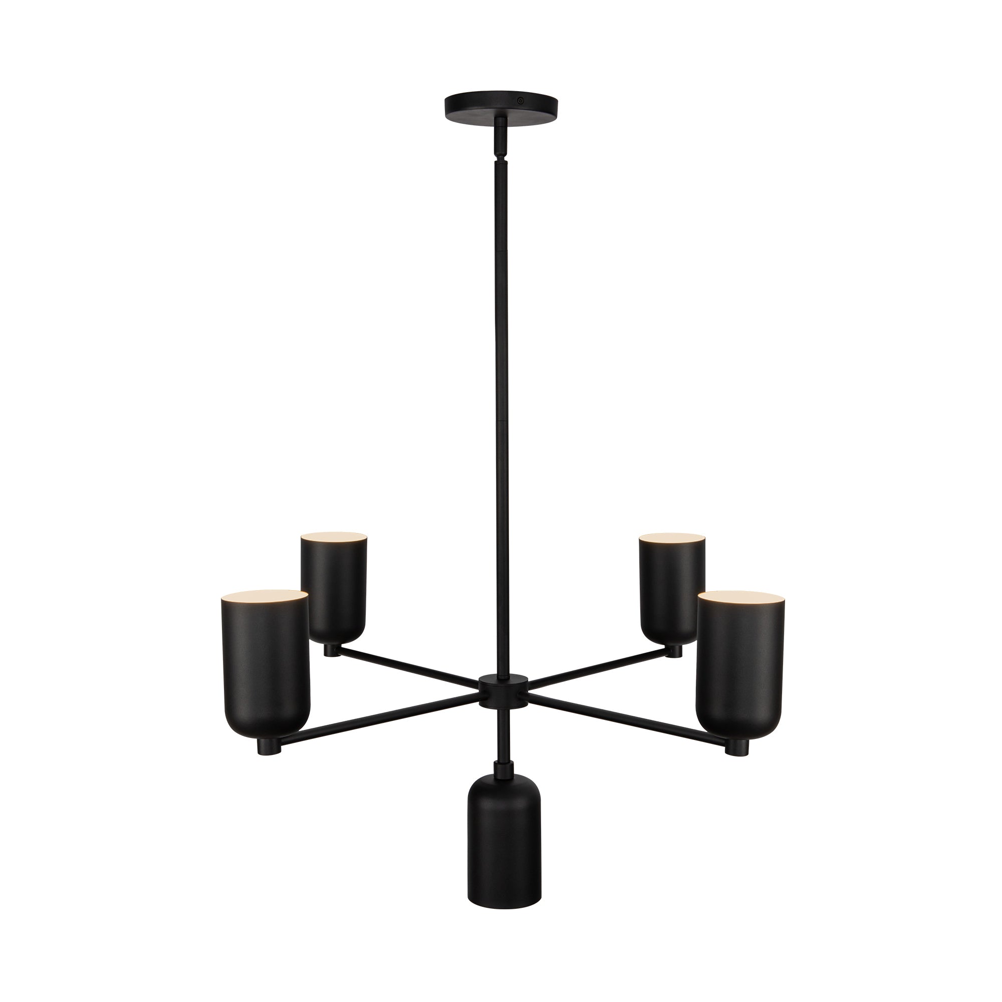 Nola 31-in Steel Chandelier