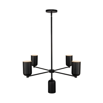 Nola 31-in Steel Chandelier