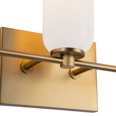 Nola 18-in Steel Vanity Light