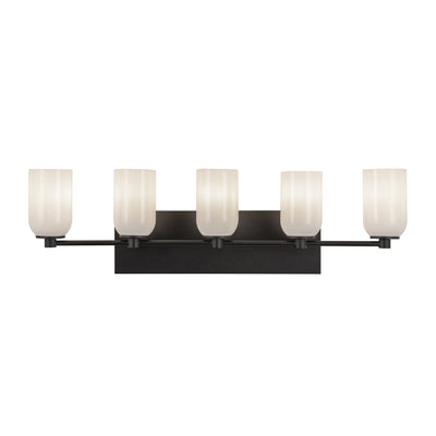 Nola 32-in Steel Vanity Light