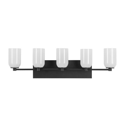 Nola 32-in Steel Vanity Light