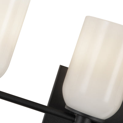 Nola 32-in Steel Vanity Light