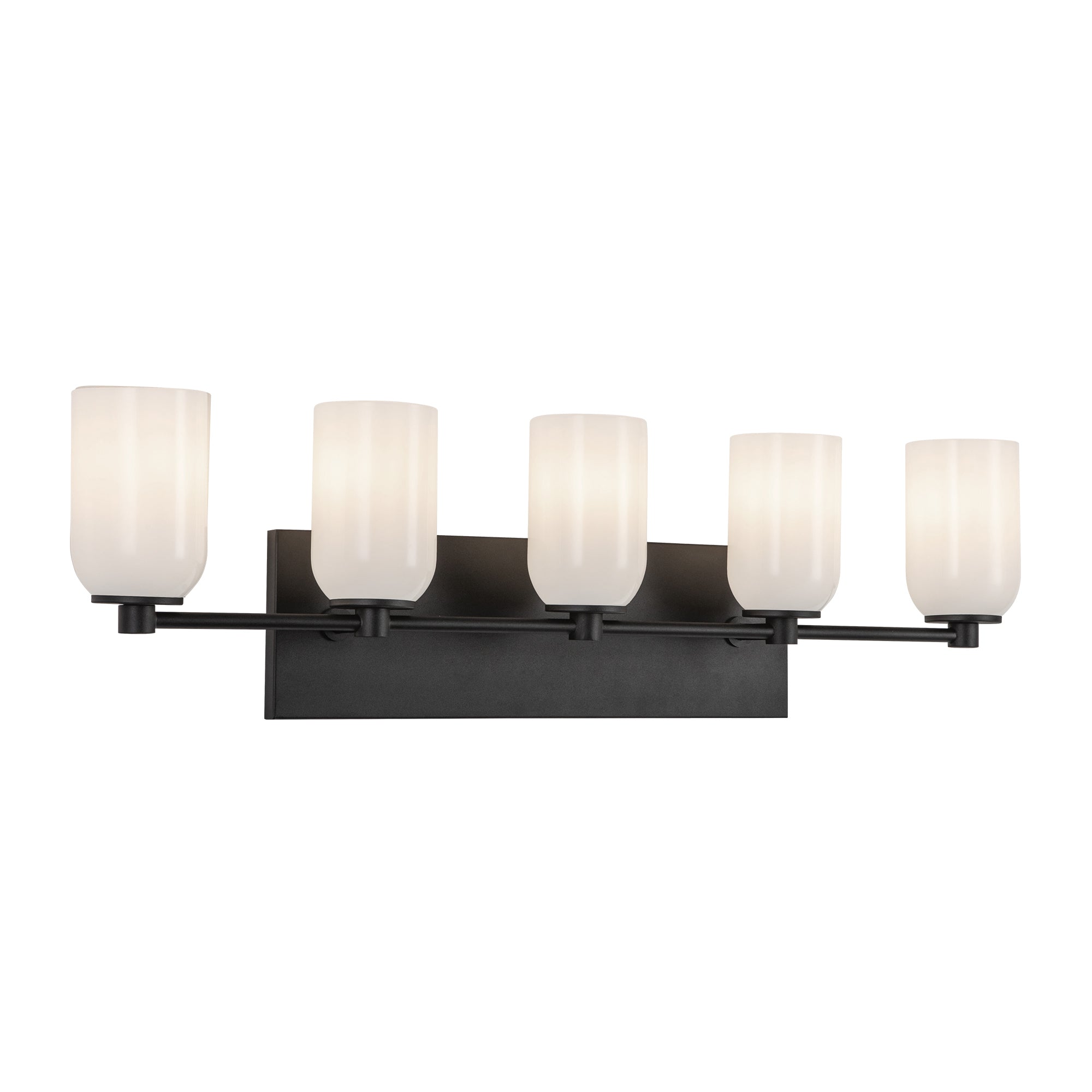 Nola 32-in Steel Vanity Light