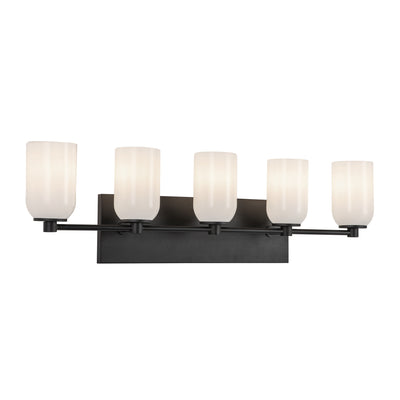 Nola 32-in Steel Vanity Light