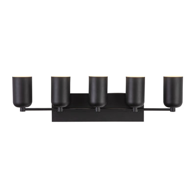 Nola 32-in Steel Vanity Light