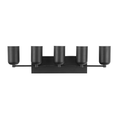 Nola 32-in Steel Vanity Light
