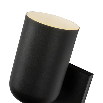 Nola 4-in Steel Wall Sconce