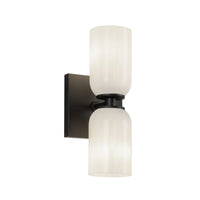 Nola 12-in Steel Wall Sconce