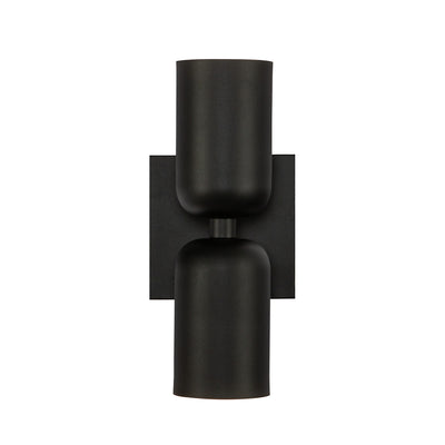 Nola 12-in Steel Wall Sconce