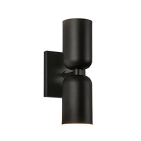 Nola 12-in Steel Wall Sconce
