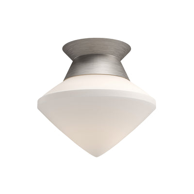 Nora 8-in Steel Flush Mount