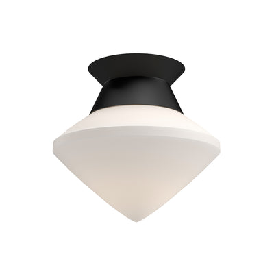 Nora 8-in Steel Flush Mount