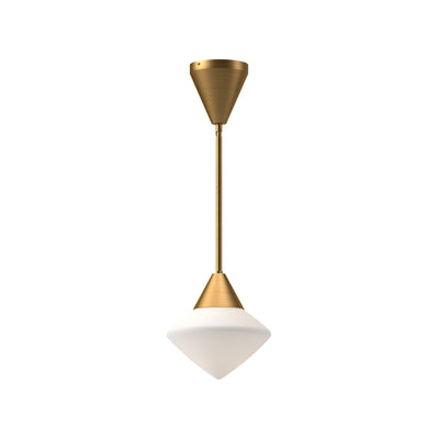 Nora 8-in Steel Pendant
