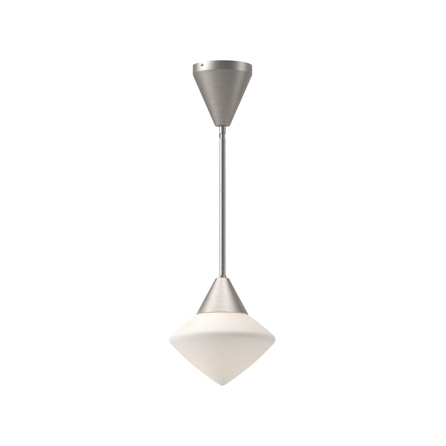 Nora 8-in Steel Pendant