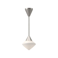 Nora 8-in Steel Pendant