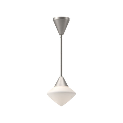 Nora 8-in Steel Pendant