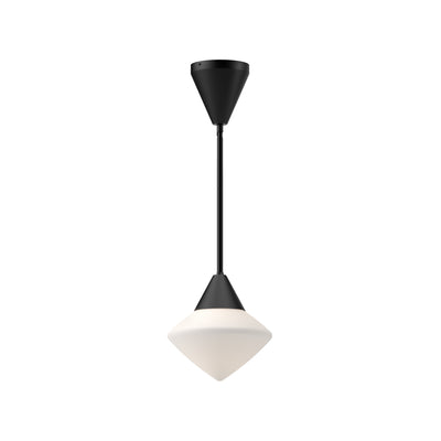 Nora 8-in Steel Pendant