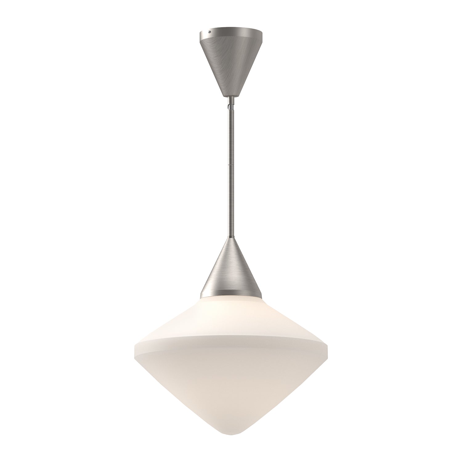 Nora 14-in Steel Pendant