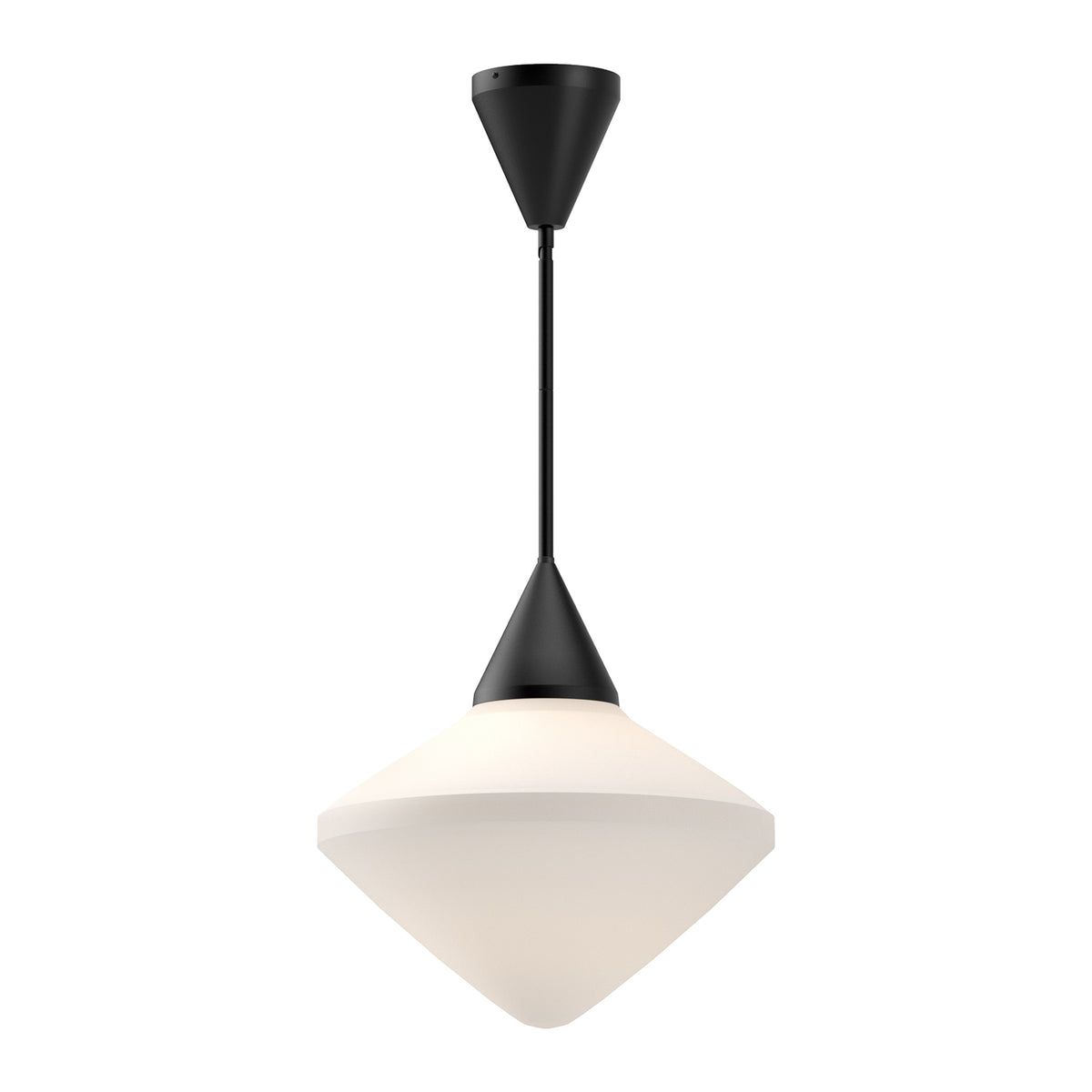 Nora 14-in Steel Pendant