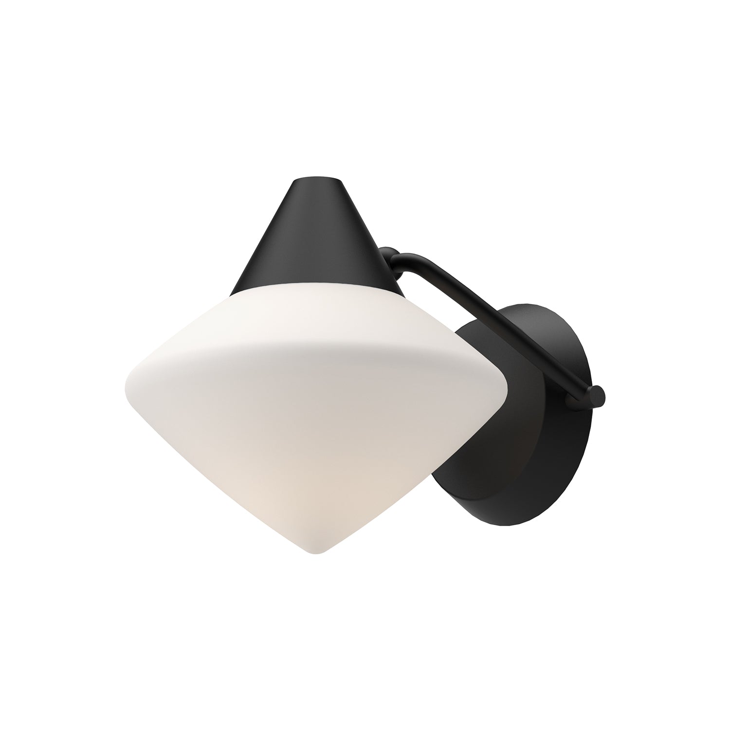 Nora 8-in Steel Vanity Light