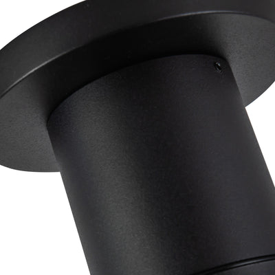 Nordic 3-in (2-in Dia.) Aluminum Outdoor Flush Mount