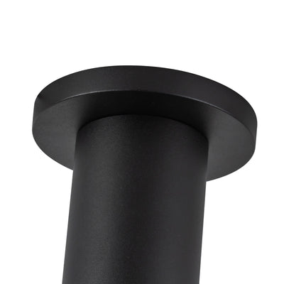 Nordic 6-in (2-in Dia.) Aluminum Outdoor Flush Mount