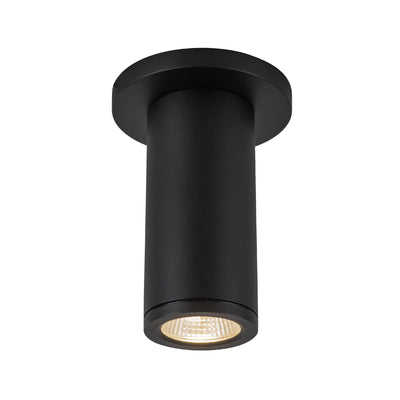 Nordic 6-in (2-in Dia.) Aluminum Outdoor Flush Mount