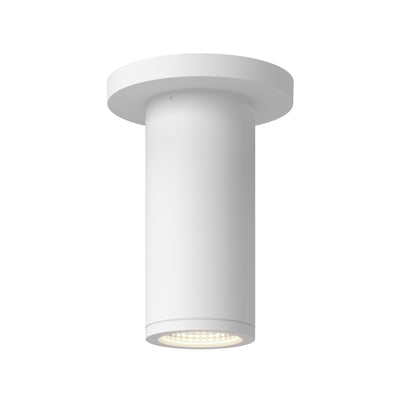 Nordic 6-in (2-in Dia.) Aluminum Outdoor Flush Mount