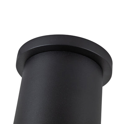Nordic 4-in (3-in Dia.) Aluminum Outdoor Flush Mount