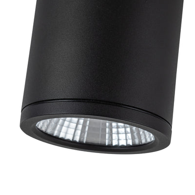 Nordic 6-in (3-in Dia.) Aluminum Outdoor Flush Mount