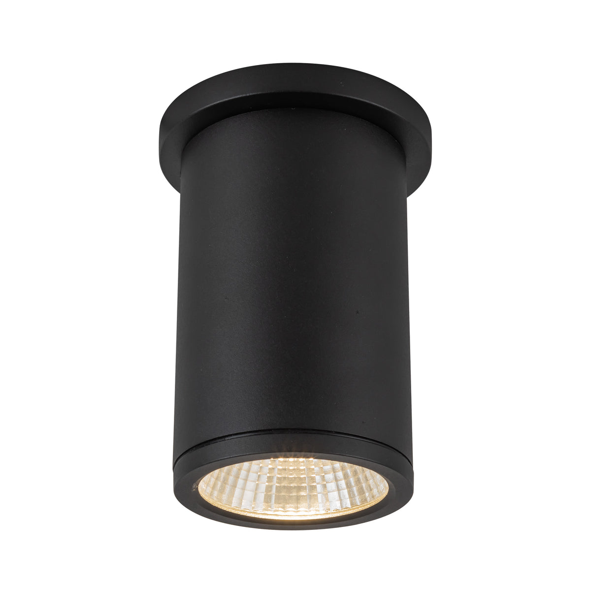 Nordic 6-in (3-in Dia.) Aluminum Outdoor Flush Mount