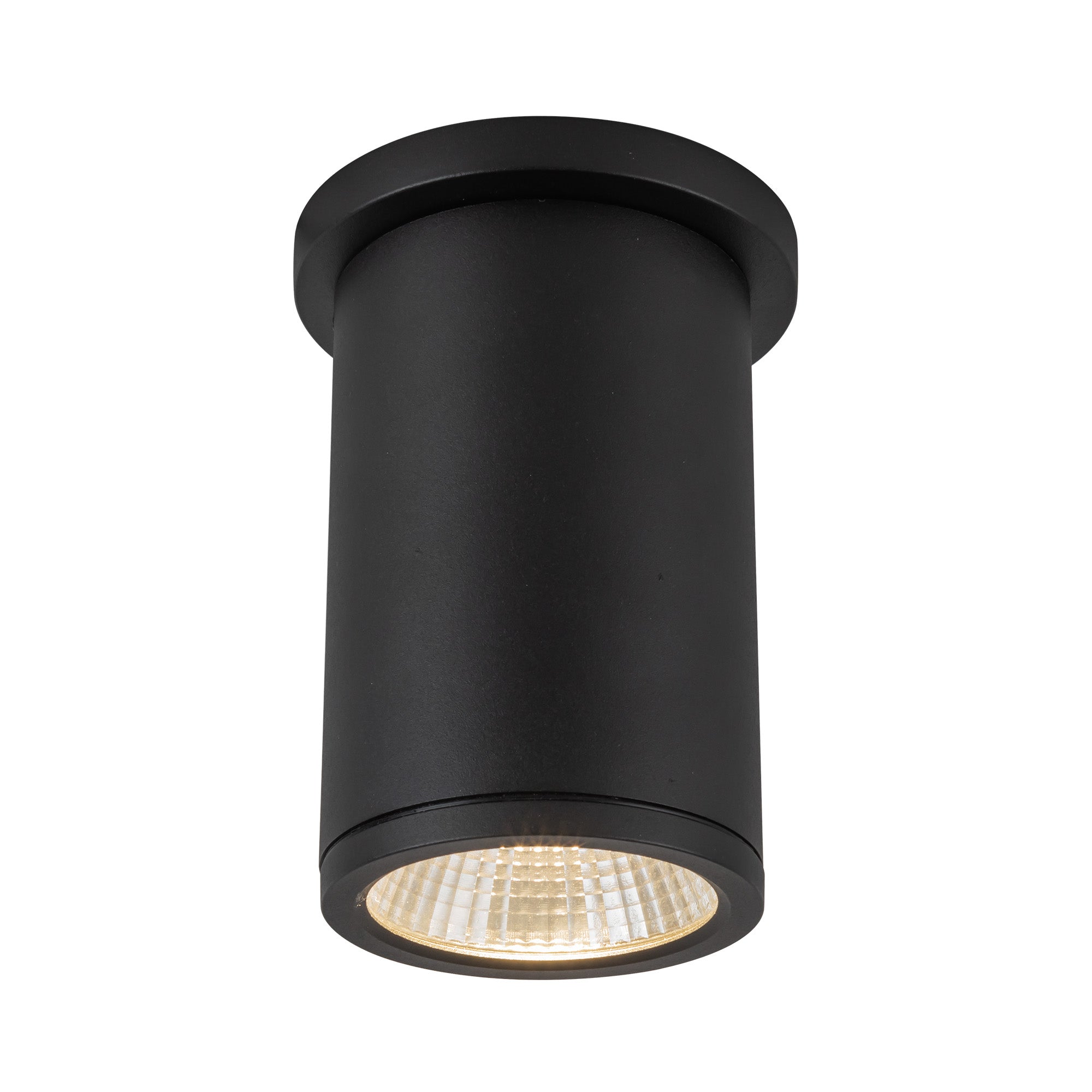 Nordic 6-in (3-in Dia.) Aluminum Outdoor Flush Mount