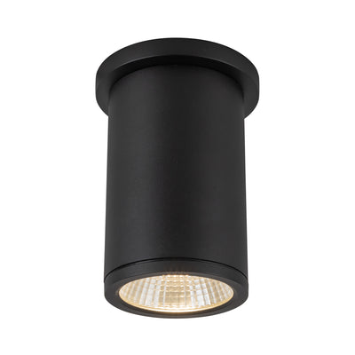 Nordic 6-in (3-in Dia.) Aluminum Outdoor Flush Mount