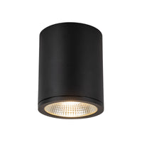 Nordic 6-in (5-in Dia.) Aluminum Outdoor Flush Mount
