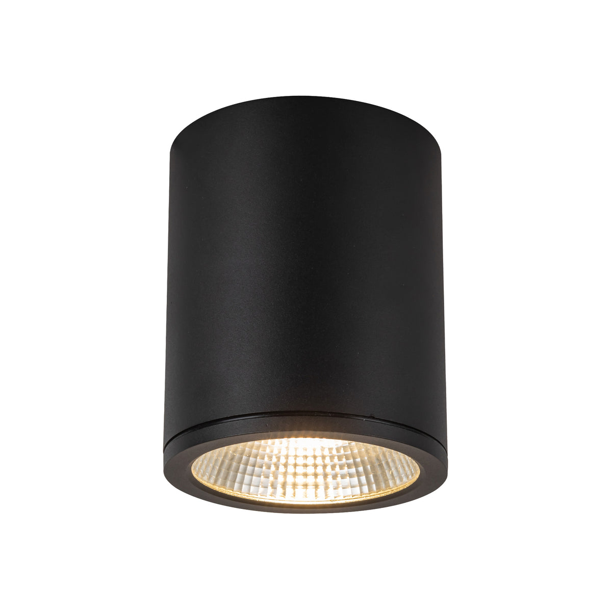 Nordic 6-in (5-in Dia.) Aluminum Outdoor Flush Mount