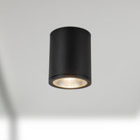Nordic 6-in (5-in Dia.) Aluminum Outdoor Flush Mount