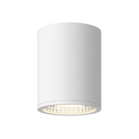 Nordic 6-in (5-in Dia.) Aluminum Outdoor Flush Mount