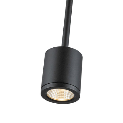 Nordic 3-in (2-in Dia.) Aluminum Outdoor Pendant