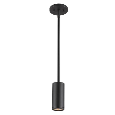 Nordic 5-in Slim Wet-Rated Outdoor Cylinder Pendant (2-in Dia.)