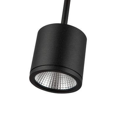 Nordic 3-in Wet-Rated Outdoor Cylinder Pendant (3-in Dia.)
