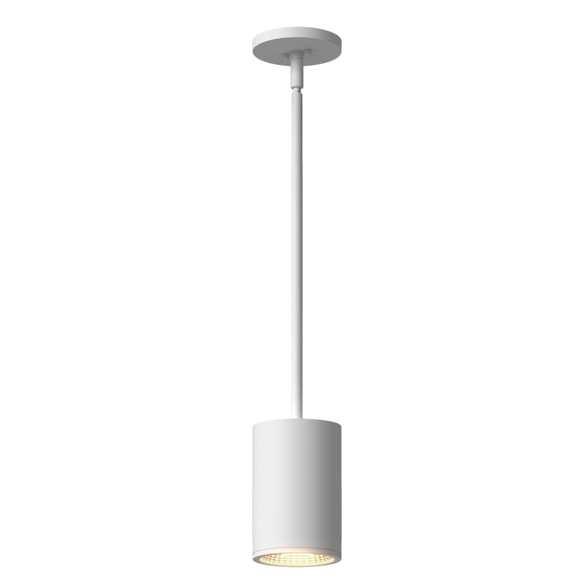 Nordic 5-in (3-in Dia.) Aluminum Outdoor Pendant