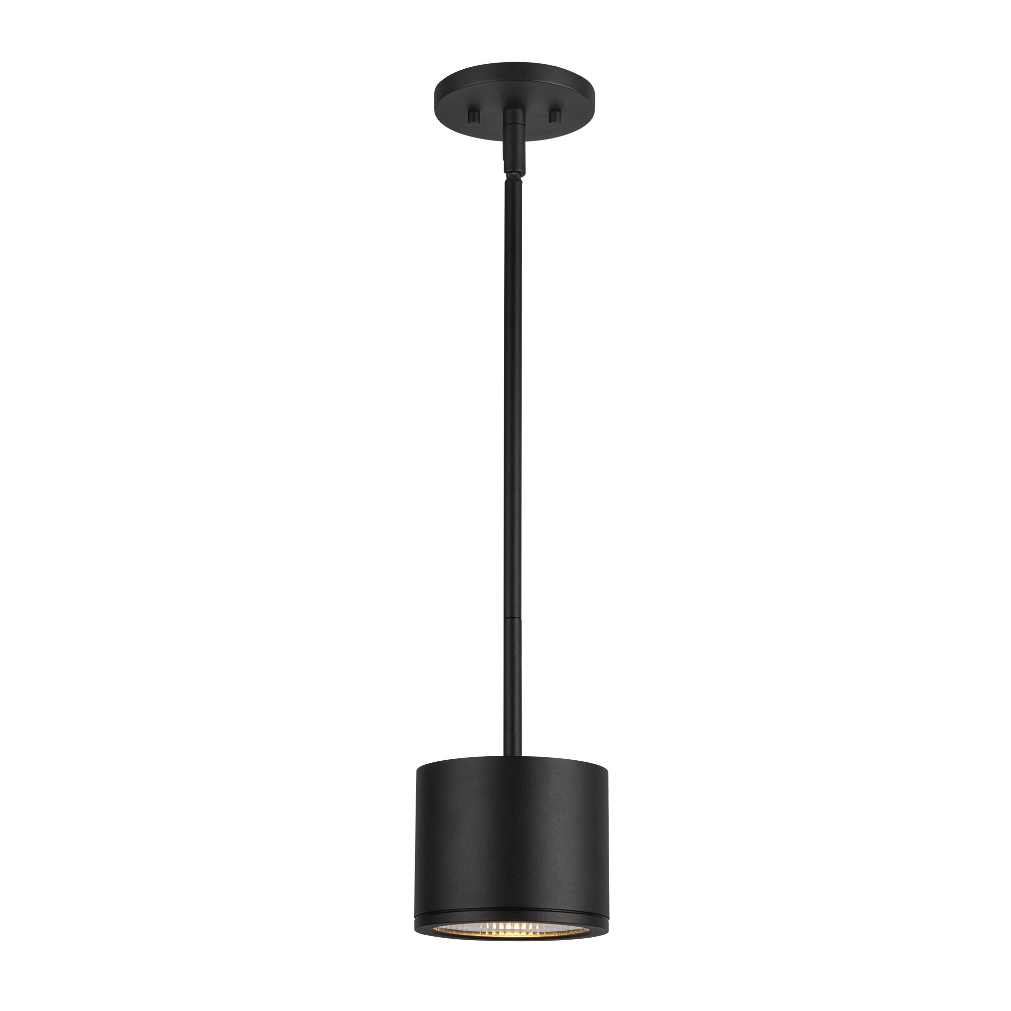 Nordic 4-in (5-in Dia.) Aluminum Outdoor Pendant