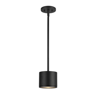 Nordic 4-in (5-in Dia.) Aluminum Outdoor Pendant