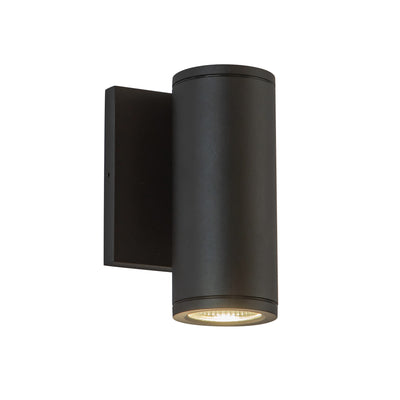 Nordic 6-in (2-in Dia.) Aluminum Outdoor Wall Light