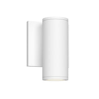 Nordic 6-in (2-in Dia.) Aluminum Outdoor Wall Light