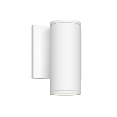 Nordic 6-in (2-in Dia.) Aluminum Outdoor Wall Light