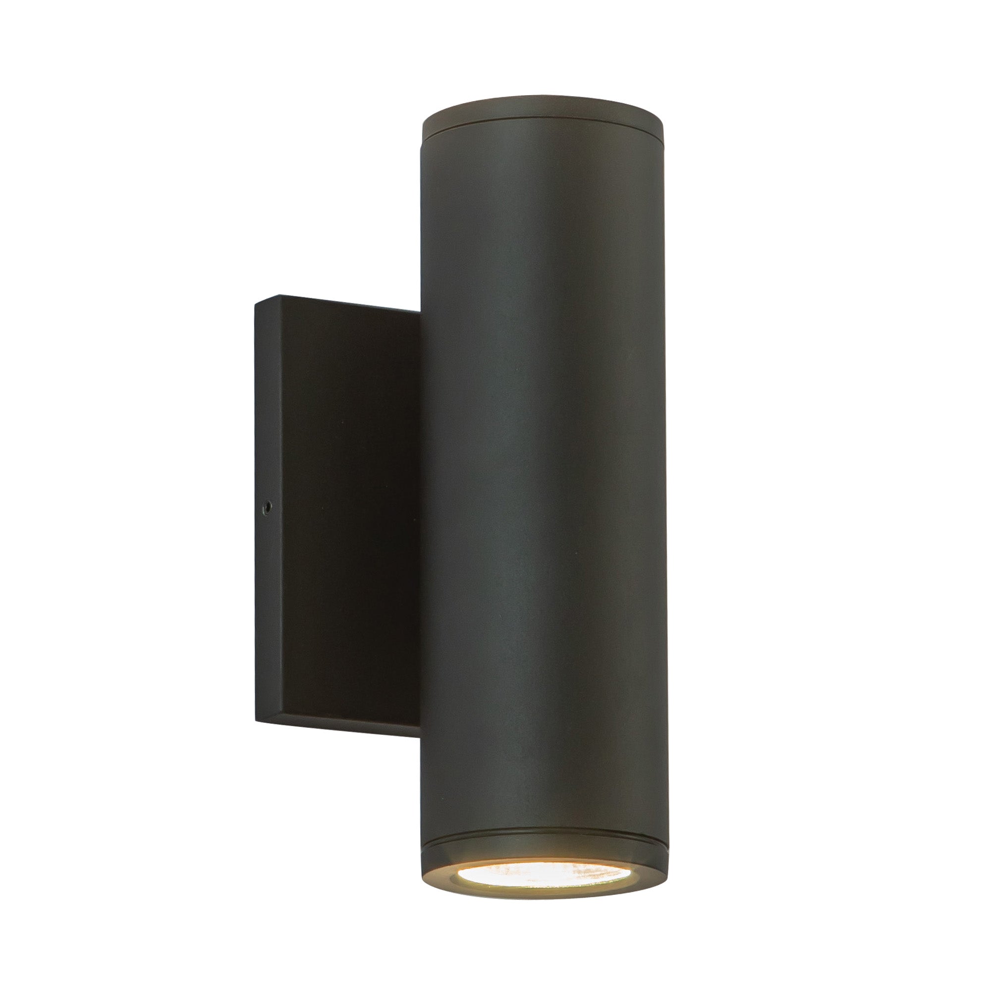 Nordic 8-in (2-in Dia.) Aluminum Outdoor Wall Light
